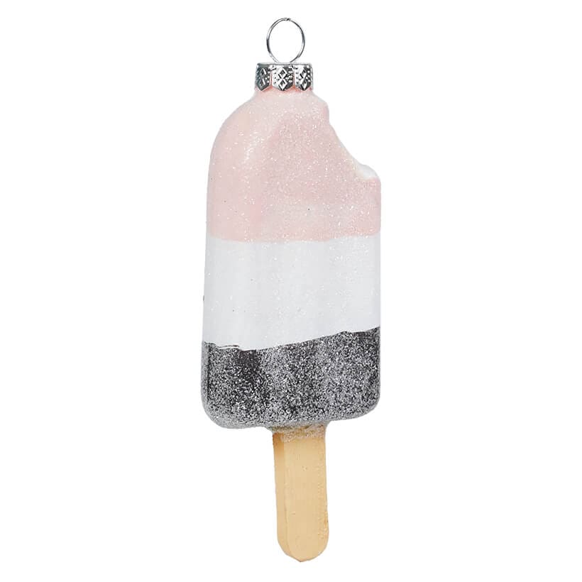 Neapolitan Ice Cream Bar Ornament