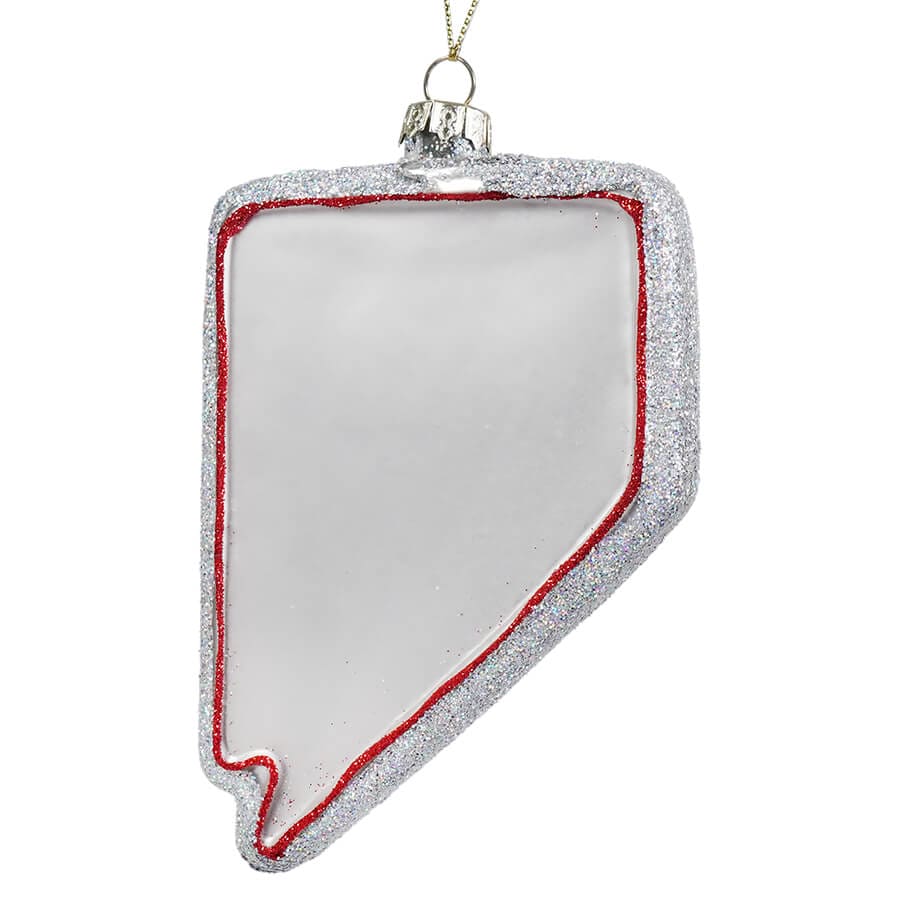 Nevada Glass Ornament - Ornaments