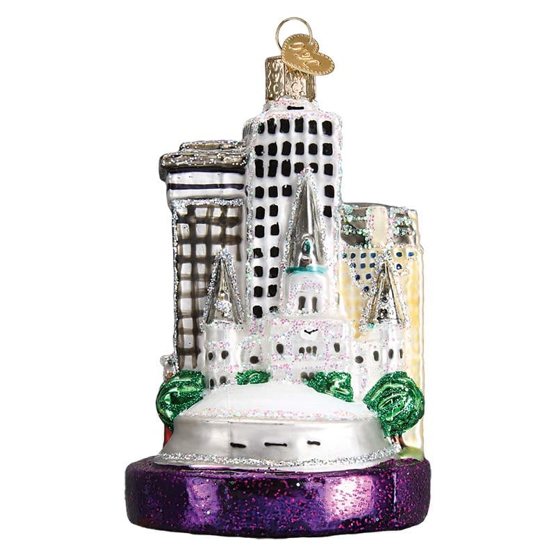 New Orleans City Skyline Ornament