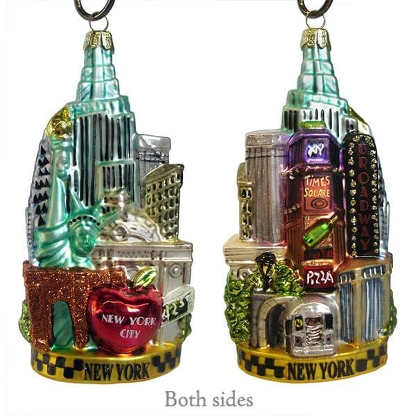 New York Cityscape Ornament