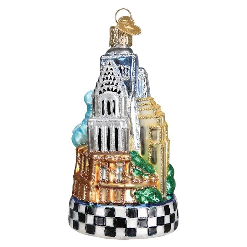 New York Skyline Ornament