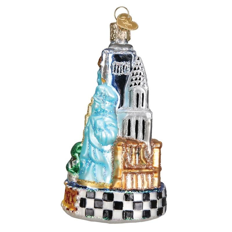 New York Skyline Ornament