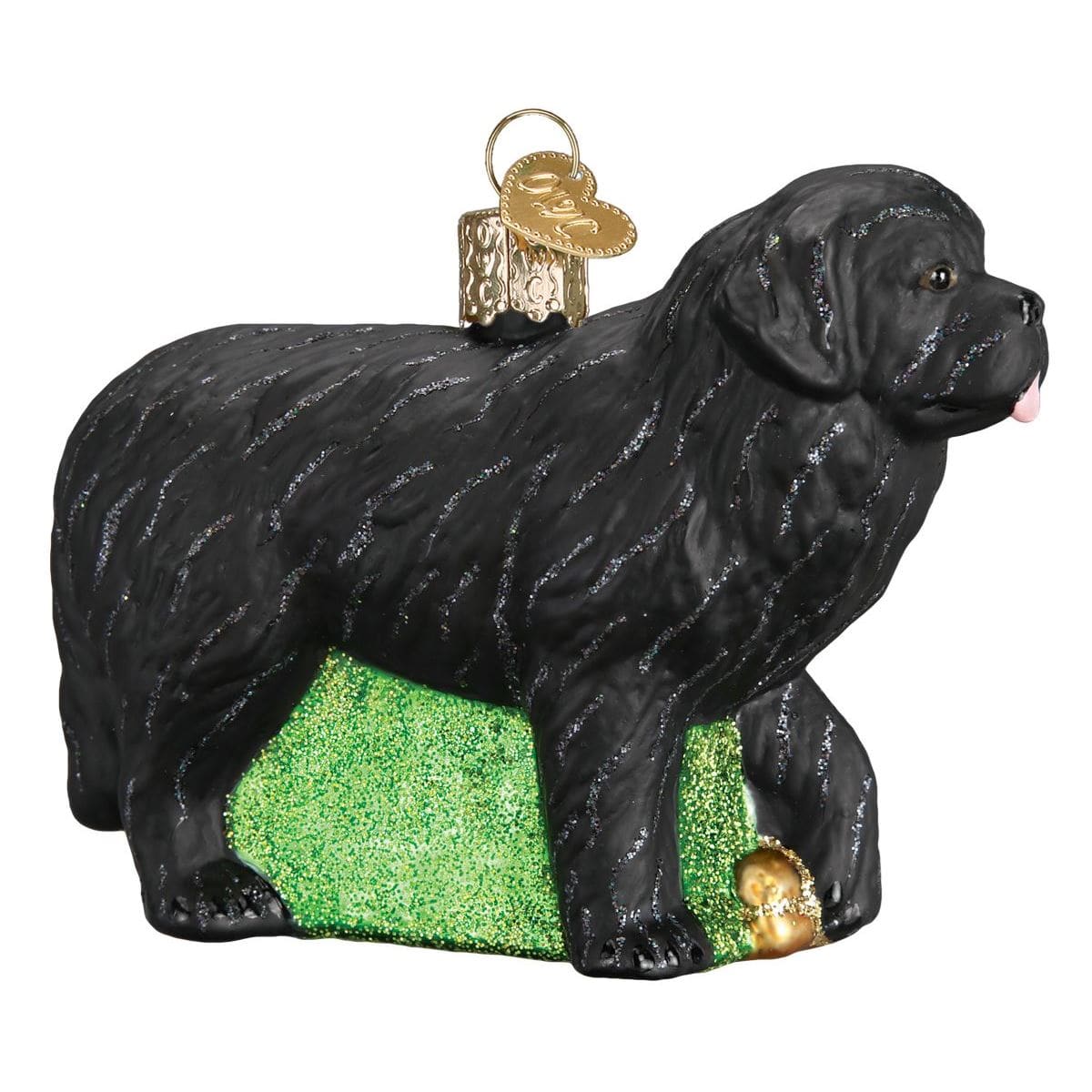 Newfoundland Dog Ornament