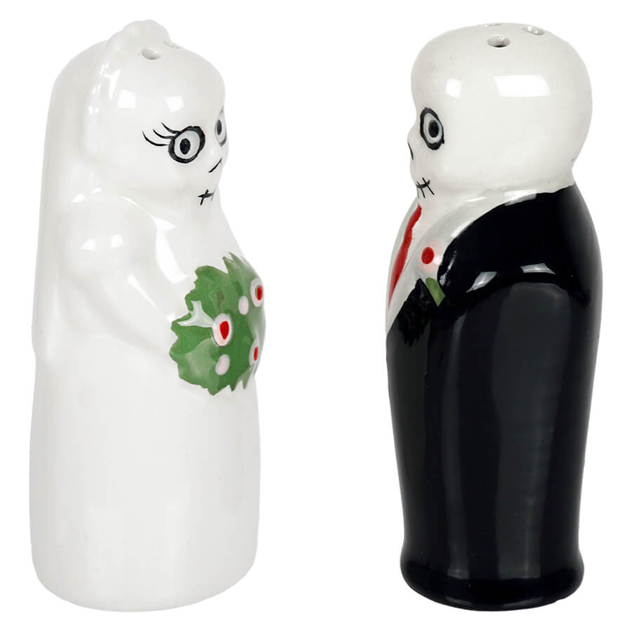 Newlydeads Salt & Pepper Shakers Boxed Set/2 by One Hundred 80