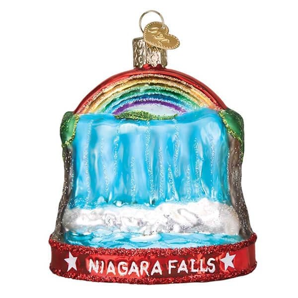 Niagara Falls Ornament