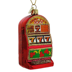Slot Machine Ornament