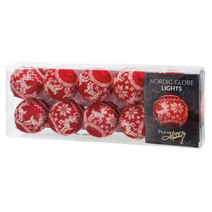 Nordic Globe String Lights