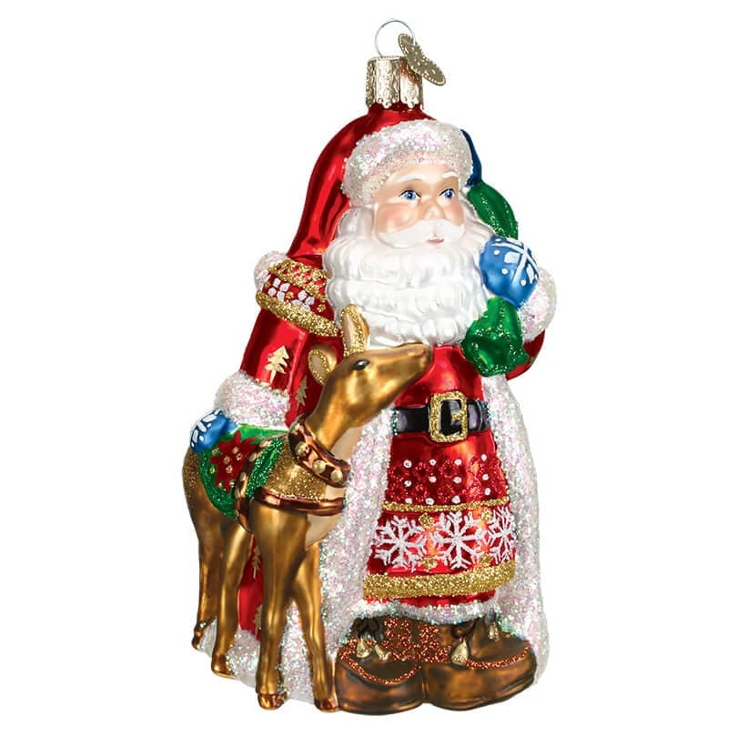 Nordic Santa Ornament