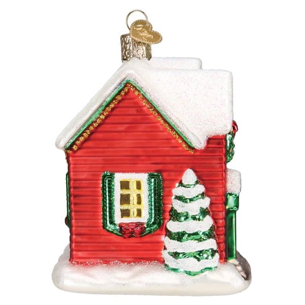 Norman Rockwell You're Home! Ornament