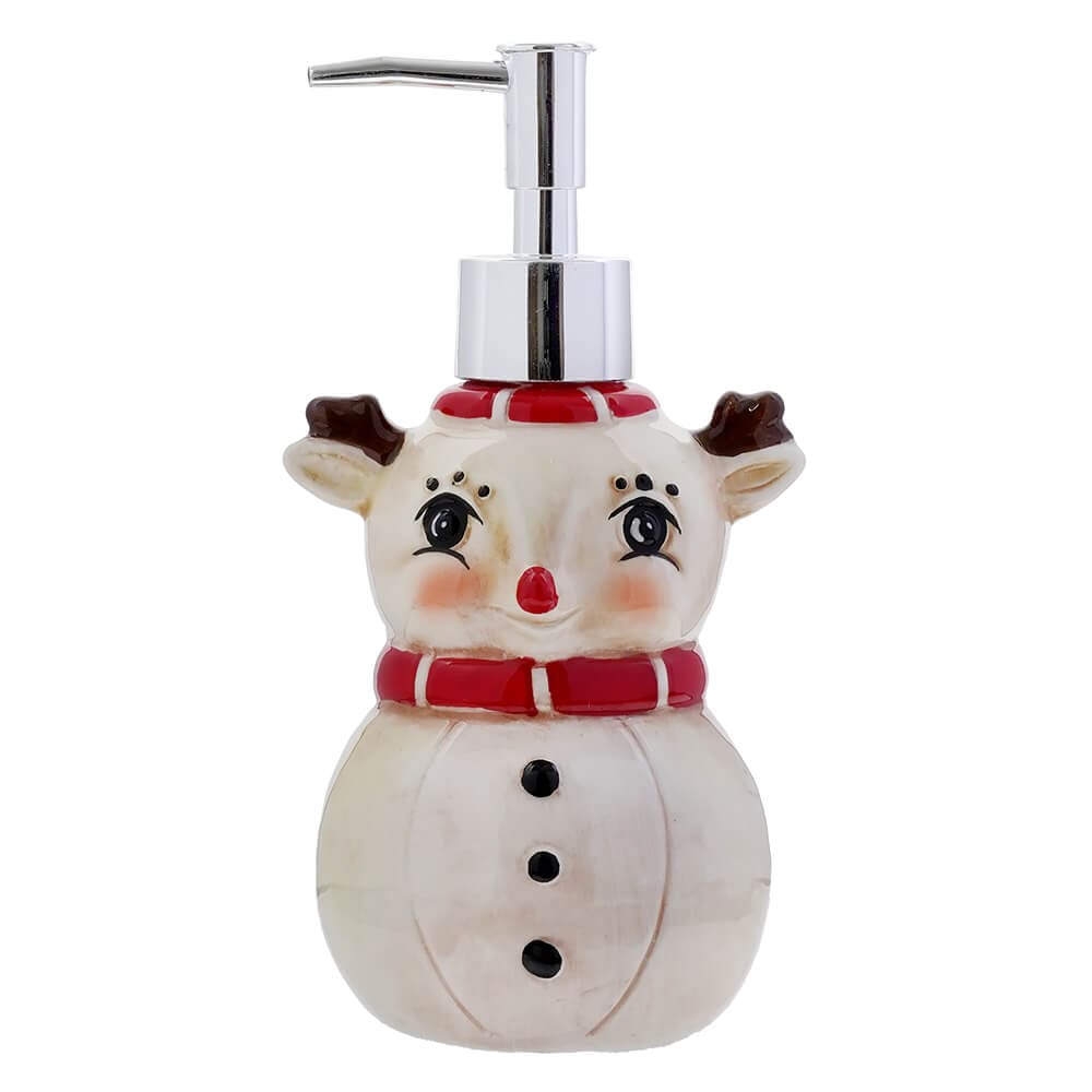 Nostalgic Reindeer Soap Dispenser