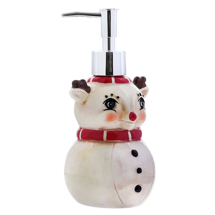 Nostalgic Reindeer Soap Dispenser