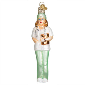 Nurse Ornament