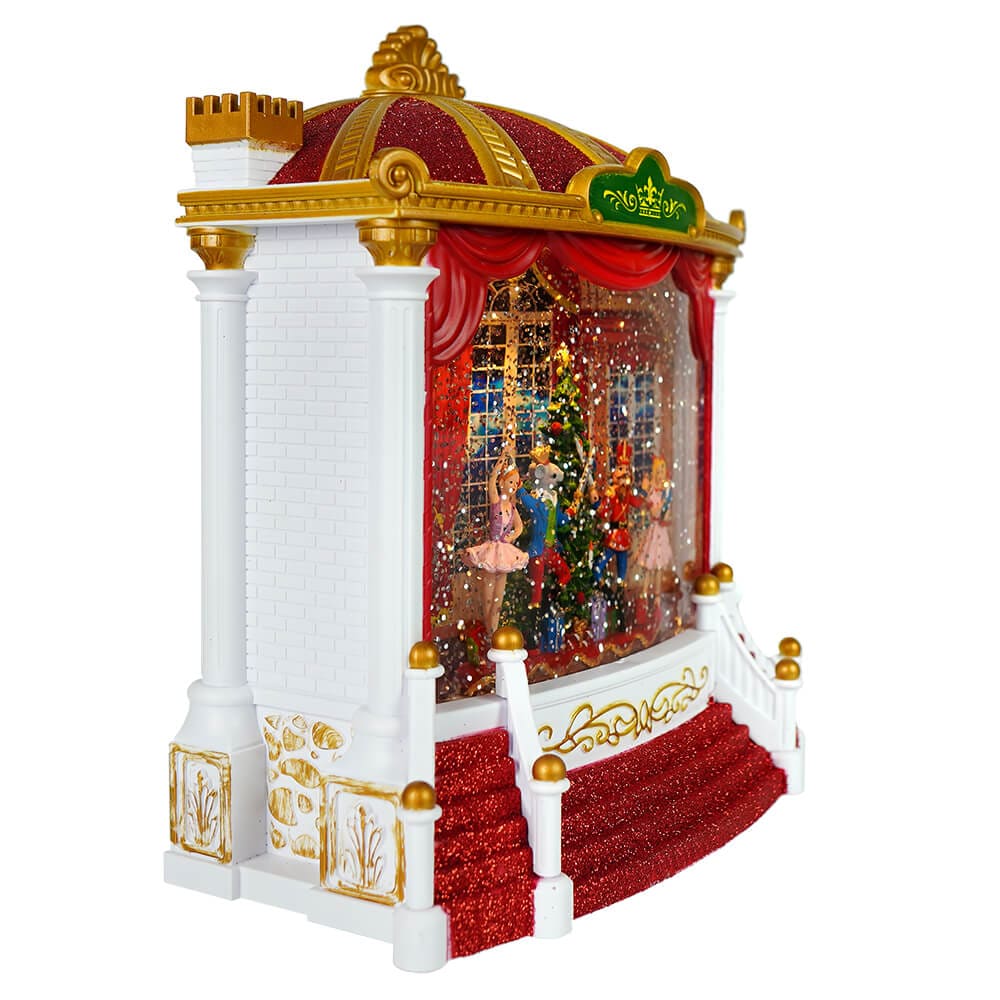 Nutcracker Ballet Musical Lighted Theater Water Lantern