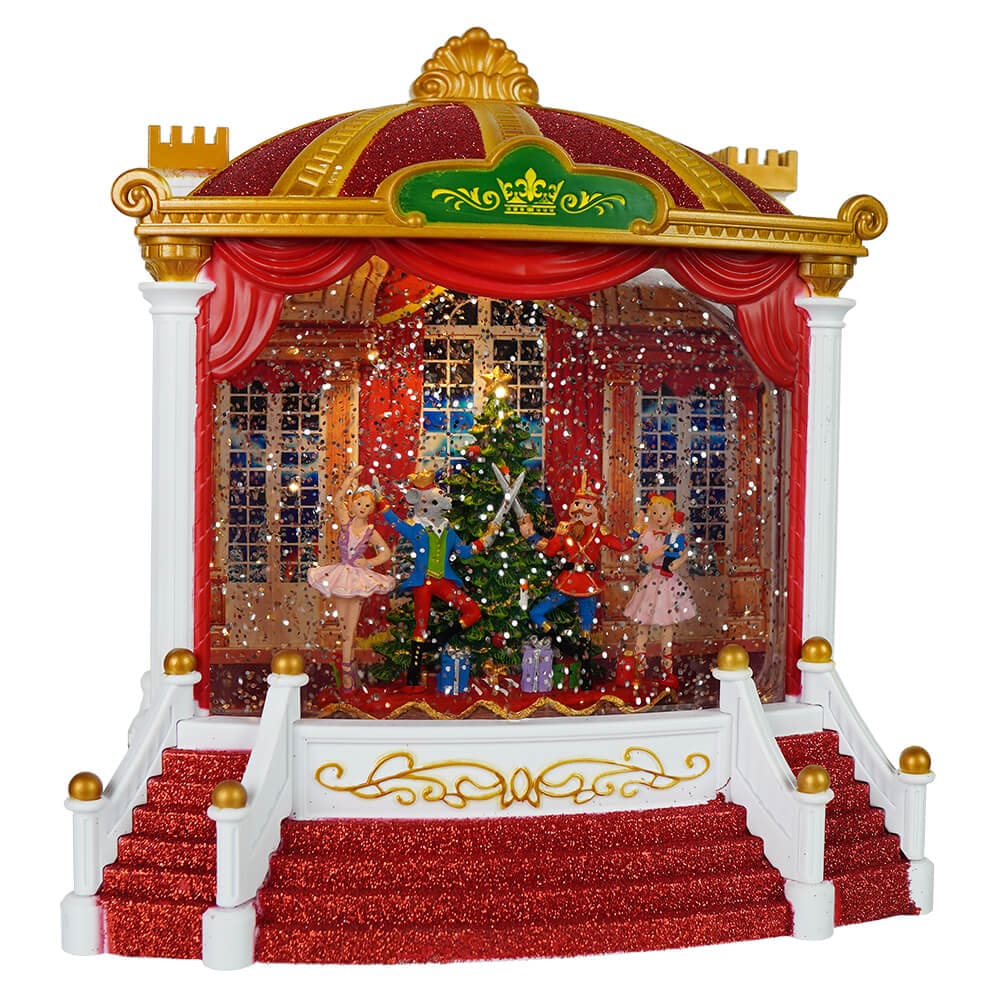 Nutcracker Ballet Musical Lighted Theater Water Lantern