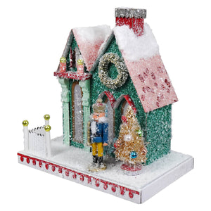 Nutcracker Cottage - Christmas