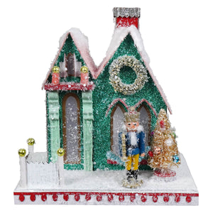 Nutcracker Cottage - Christmas