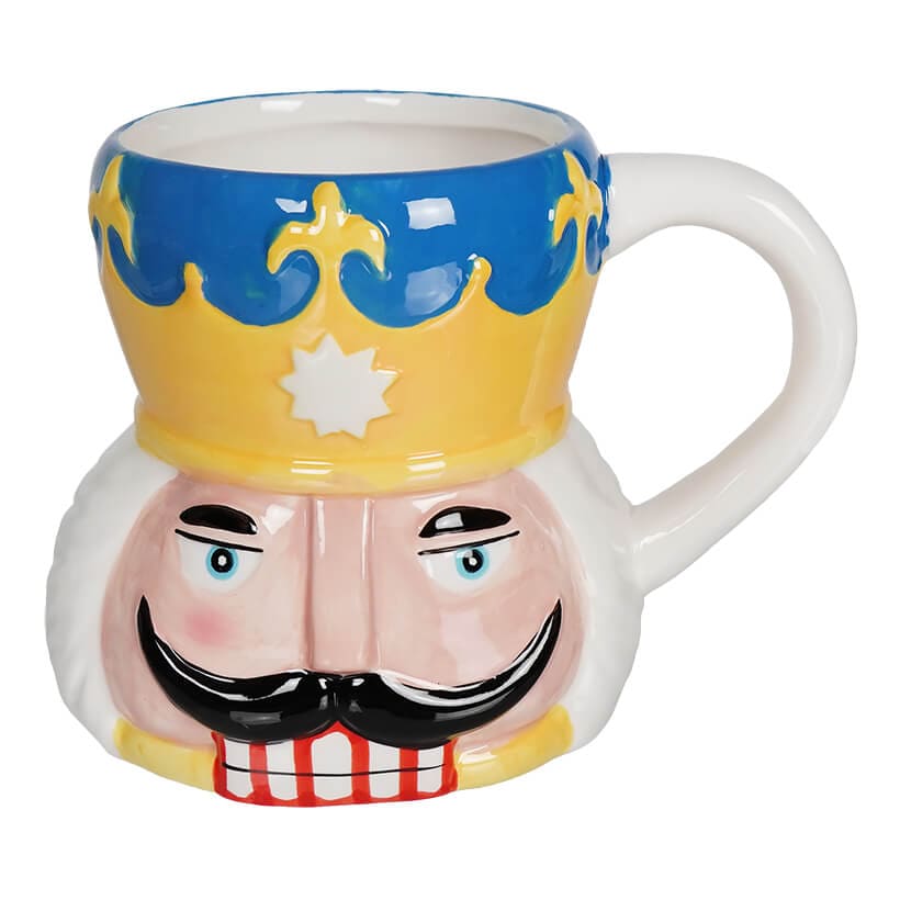 Nutcracker Mugs Set/4