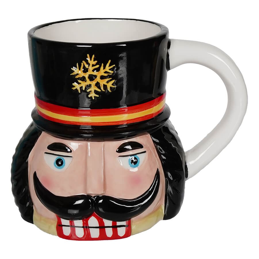 Nutcracker Mugs Set/4