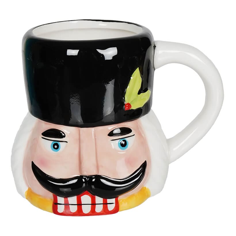 Nutcracker Mugs Set/4