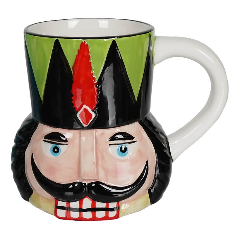 Nutcracker Mugs Set/4