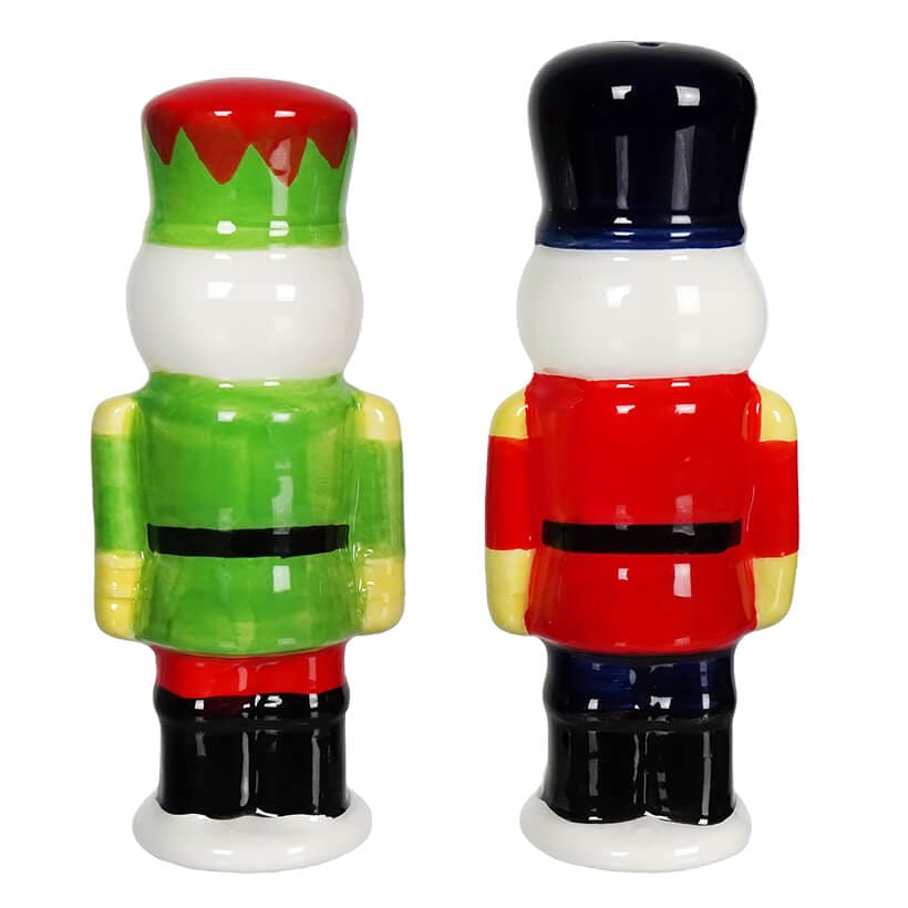 Nutcracker Salt & Pepper Shakers Set/2