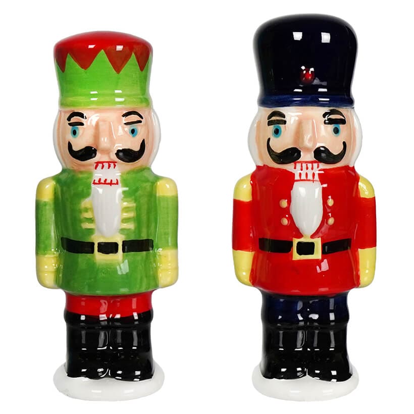 Nutcracker Salt & Pepper Shakers Set/2