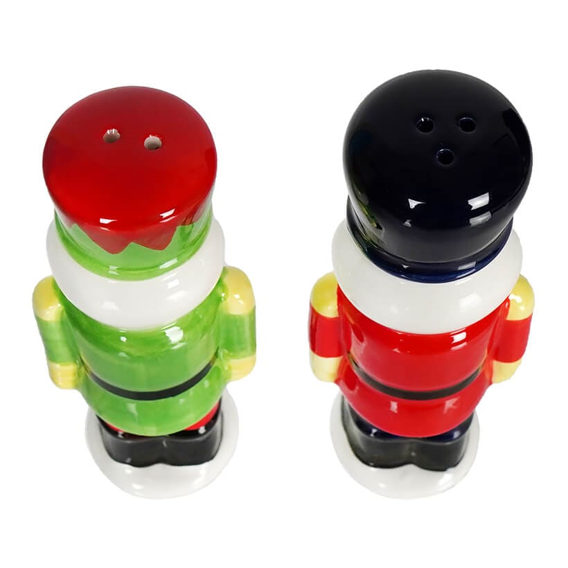 Nutcracker Salt & Pepper Shakers Set/2