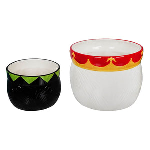 Nutcracker Snack Bowls Set/2