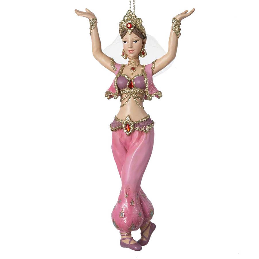 Nutcracker Suite Arabian Dancer Ornament - Ornaments