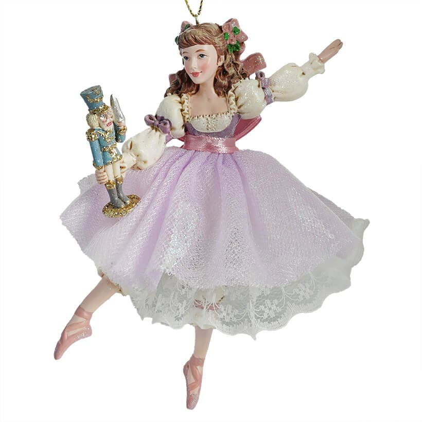 Nutcracker Suite Clara Ornament