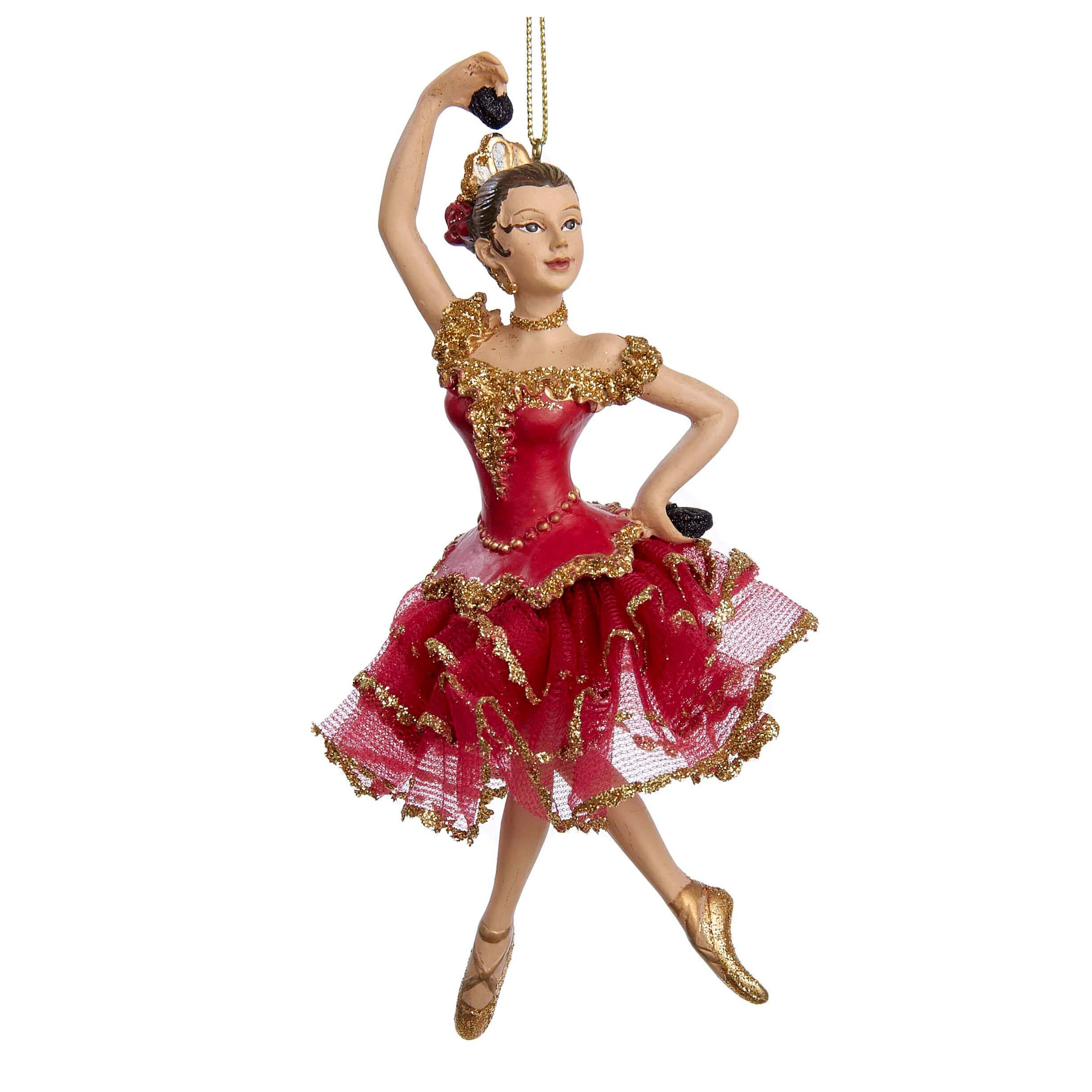 Nutcracker Suite Spanish Dancer Ornament - Ornaments