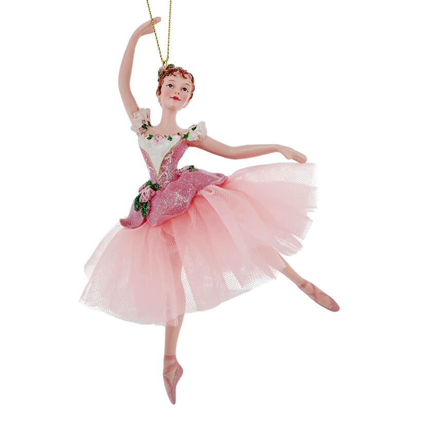 Nutcracker Suite Waltz Of Flowers Ballerina Ornament