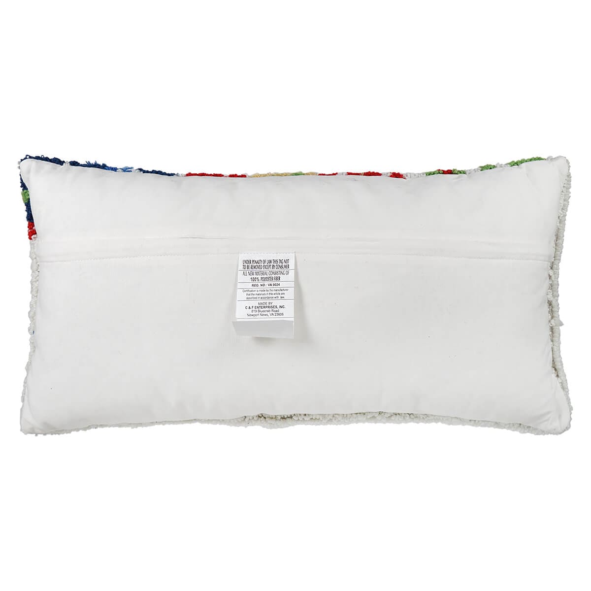 Nutcracker Trio Hooked Pillow