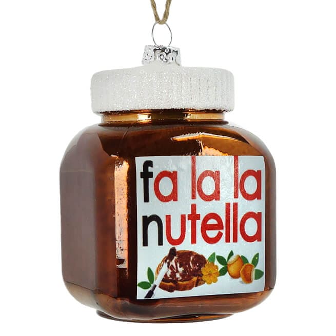 Nutella Ornament