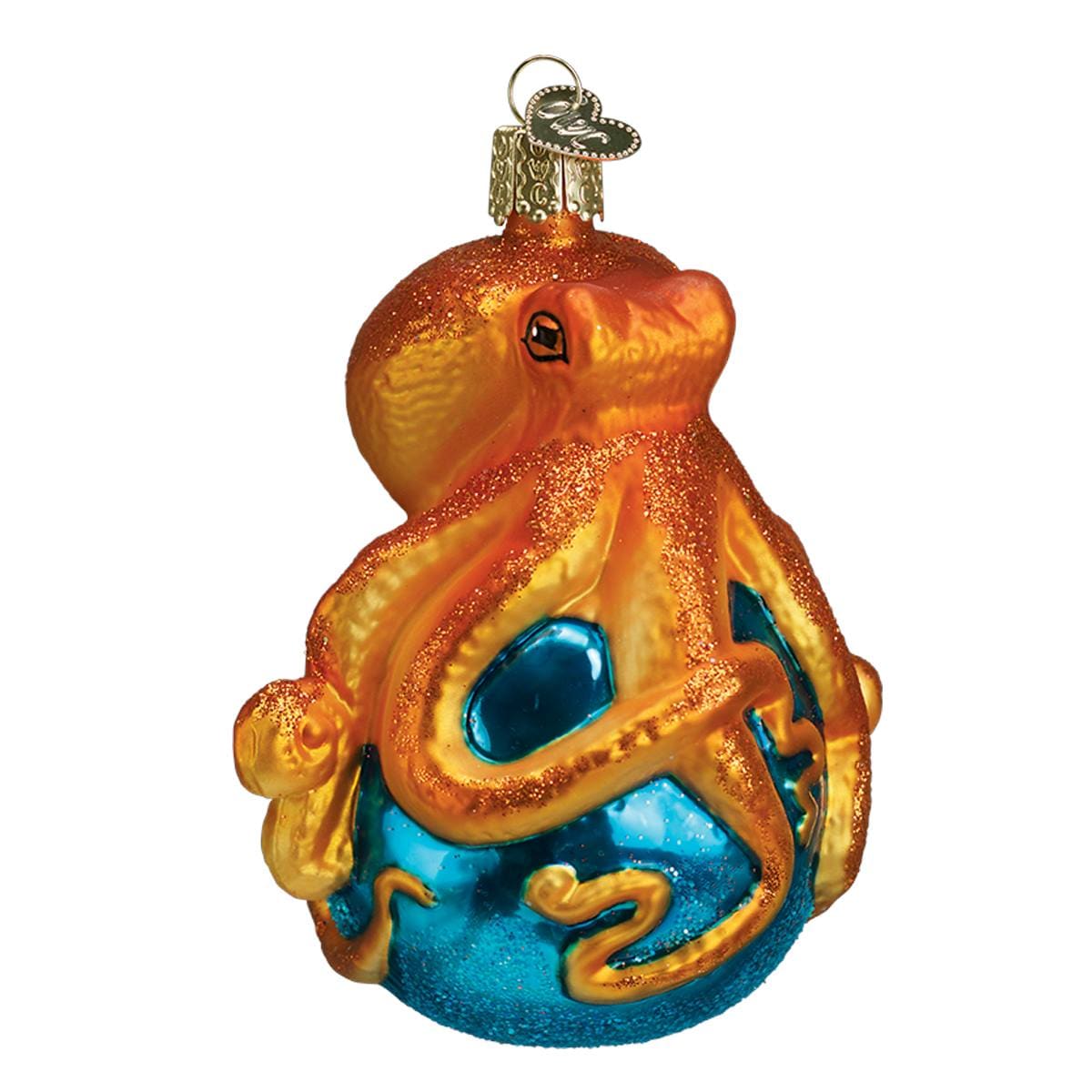 Octopus Ornament