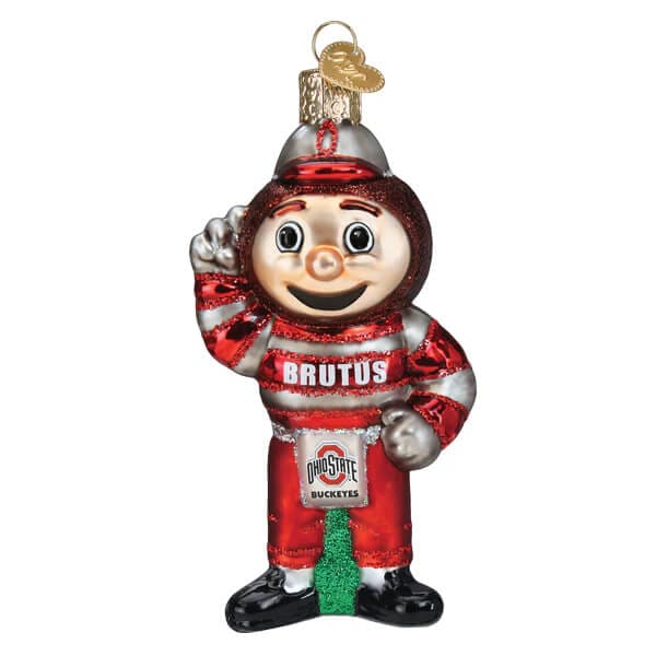 Ohio State Brutus Buckeye Ornament