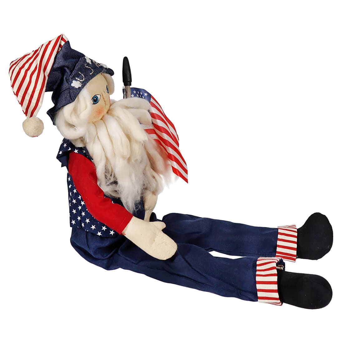 Old Glory Santa