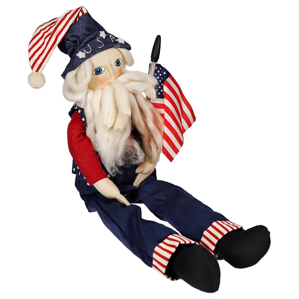 Old Glory Santa