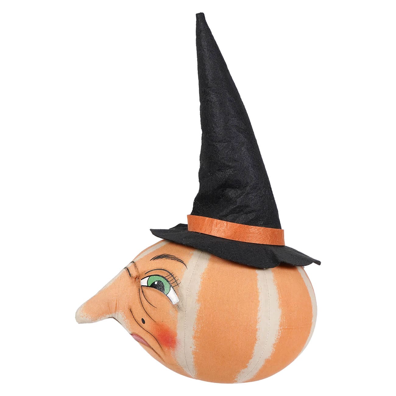 Ophelia Pumpkin Witch Doorstop - Halloween