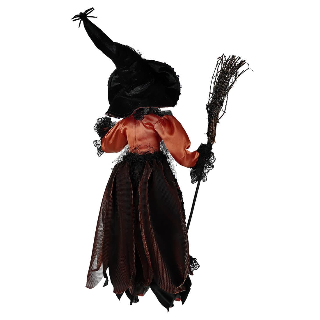 Orange & Black Witch