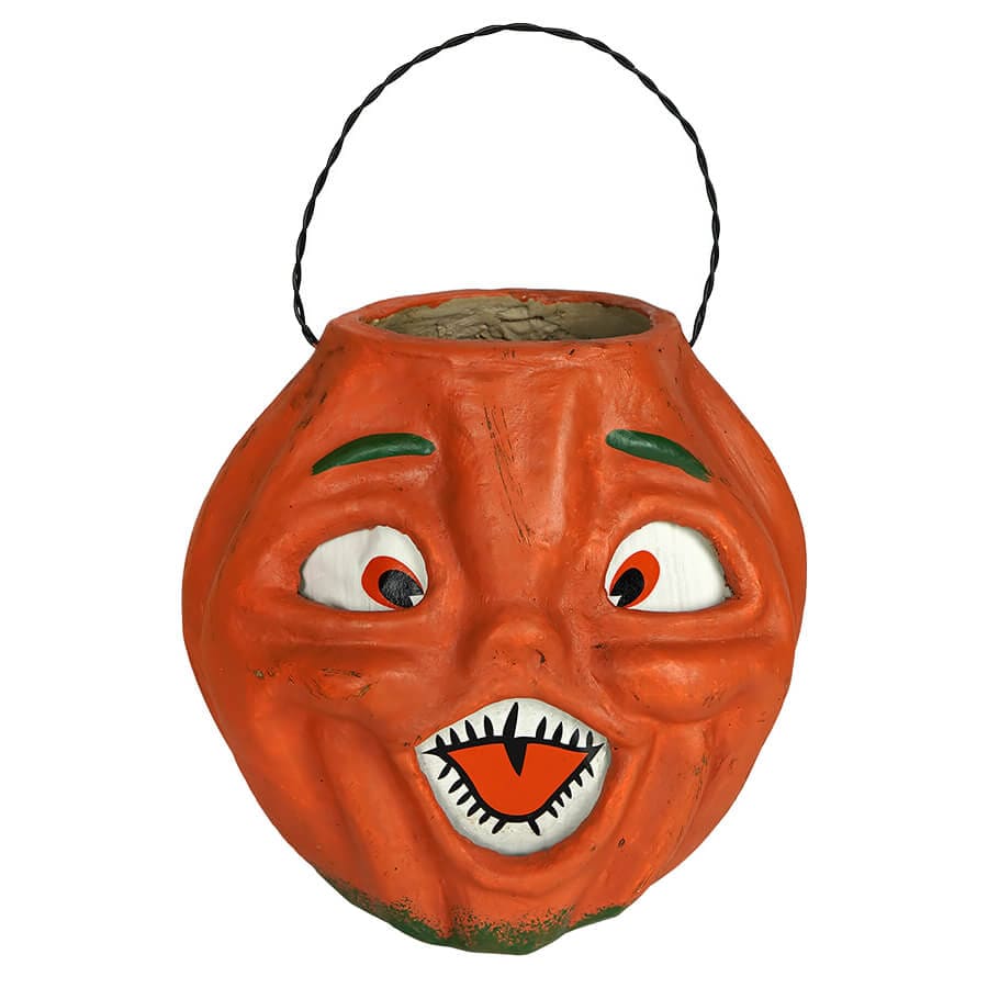 Orange Choir Boy Jack O' Lantern Bucket