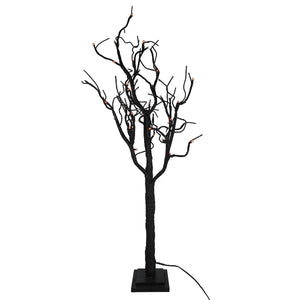 Orange Curly Tree With Adapter