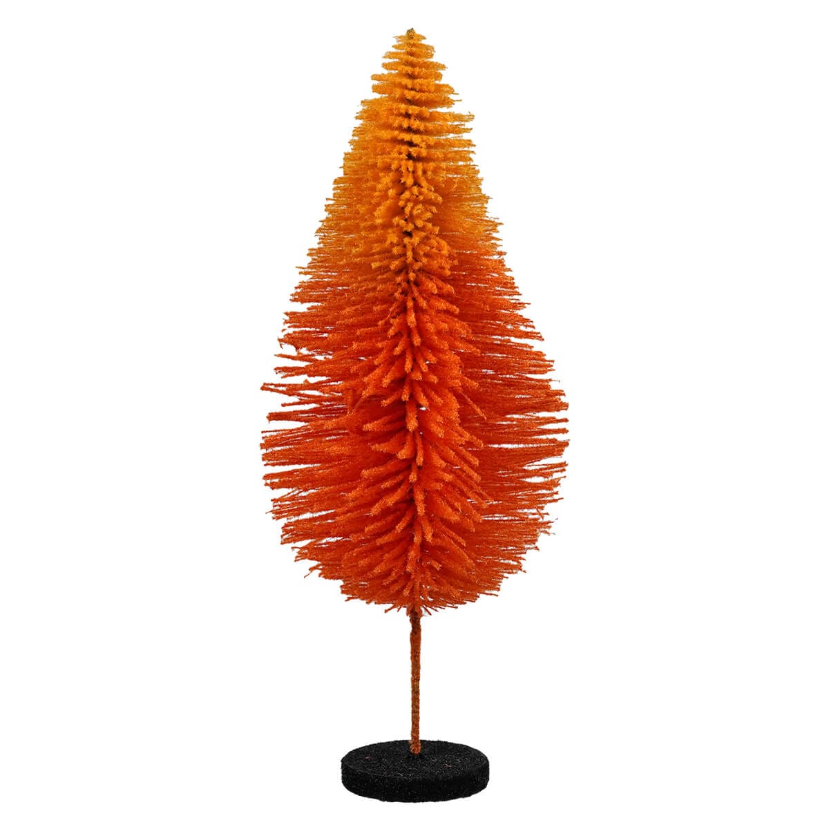 Orange Halloween Sisal Tree