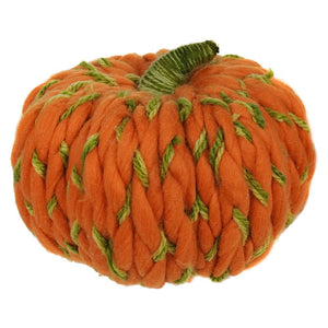 Orange Large Wooly Pumpkin