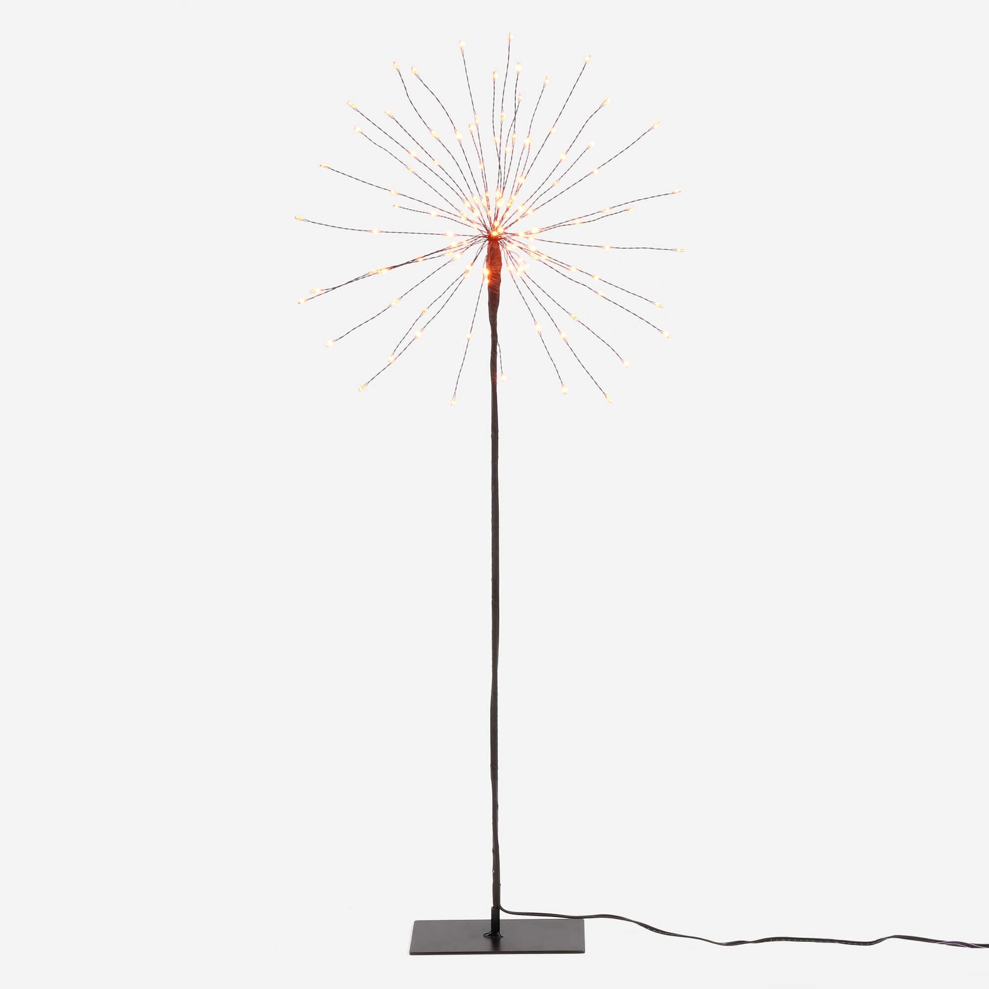 Orange LED Burst Tree