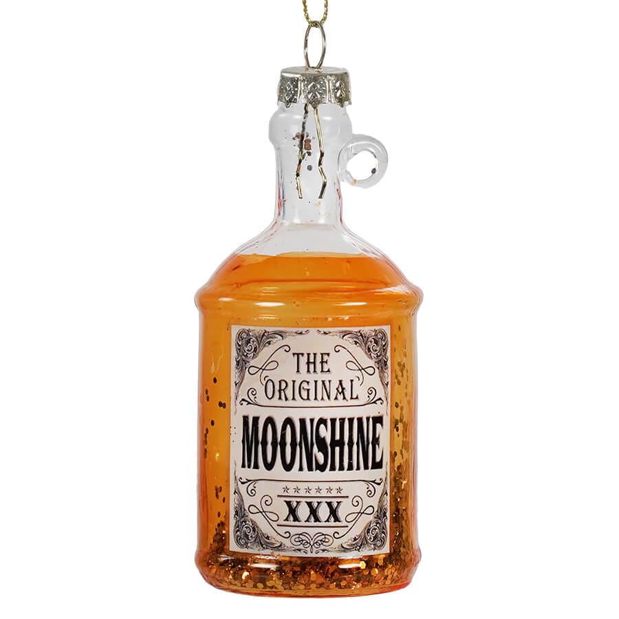 Orange Moonshine Ornament - Ornaments