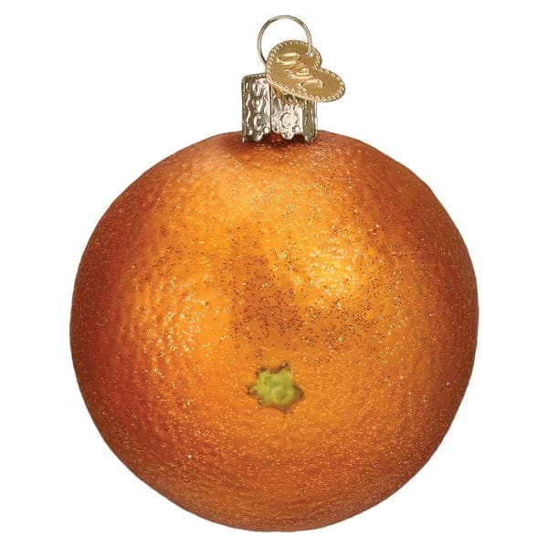 Orange Ornament