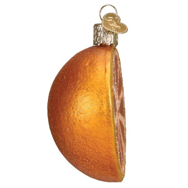 Orange Ornament