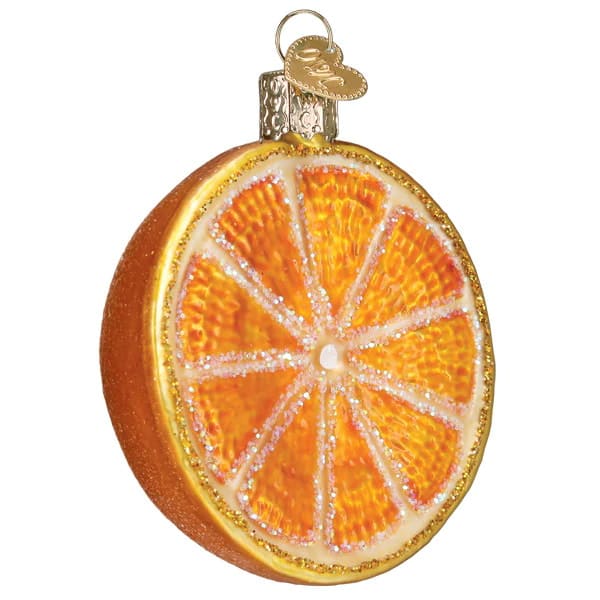 Orange Ornament