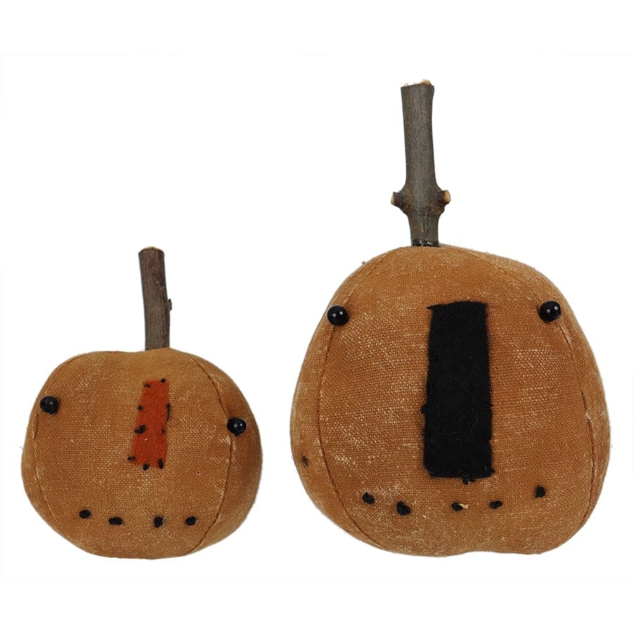 Orange Pumpkin Heads Set/2